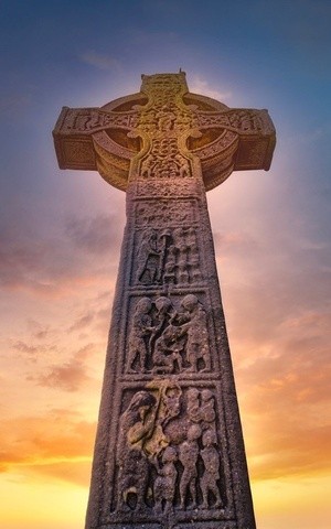 High cross at Monasterboice