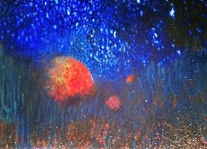 Orange Spheres
