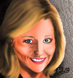 Beverly Thomson portrait