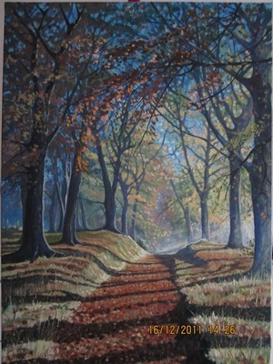 Autumn path(SOLD)