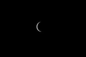 Solar Eclipse-mid point