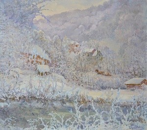 Winter s tale  by Dubrovskyy Aleksandr