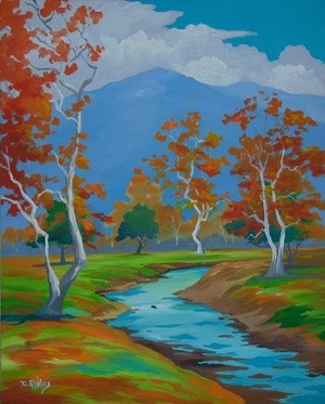 fall pasture