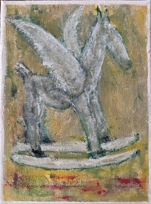 Pegasus, Icaro Cavalinho de Madeira