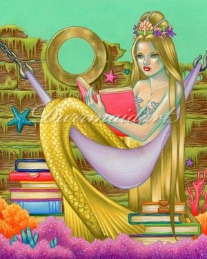 Mermaid Reading