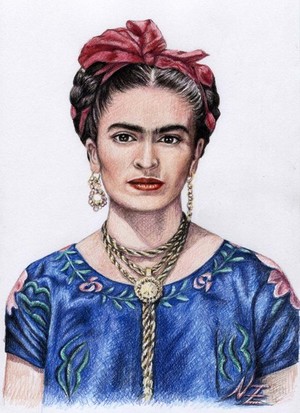 Hommage a Frida Kahlo