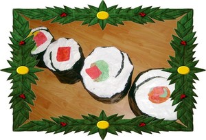 Christmas Sushi