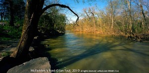 McFaddens Ford, Stones River