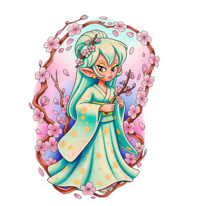 Cherry Blossom Fairy