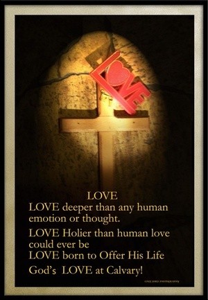 Post FS#7773 Love the poem in The Lord#33 ©DEE JOBES PHOTOGRAPHY - God's Love