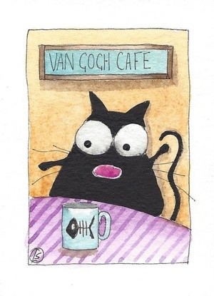 Van Gogh cafe