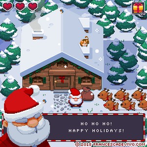 Happy pixel holidays