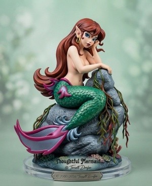 Thoughtful Mermaid