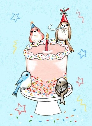 Gilsey Michelle Birdie Birthday Party