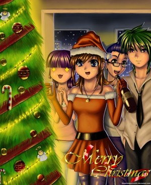 anime christmas