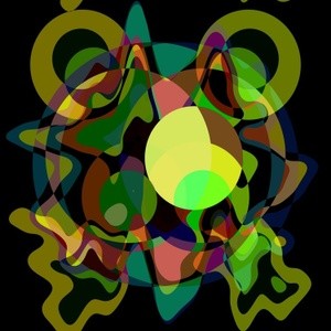 Abstract pattern. October 2025.