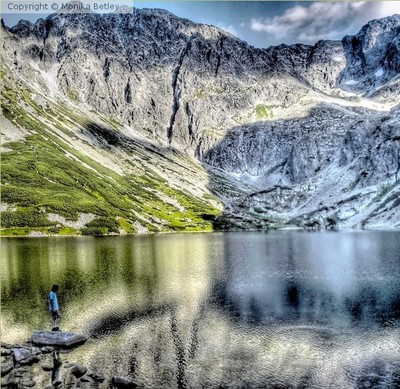 Czarny staw (Black pond)