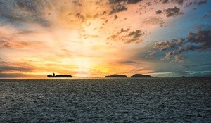 Sunrise Over Hauraki Gulf
