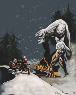 Snow Yeti