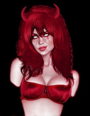 devil-girl-in-lingerie