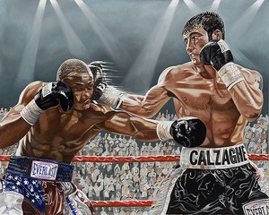 Masterclass - Joe Calzaghe v Jeff Lacy