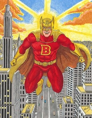 Super B he da MAN!