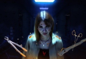 creepy girl