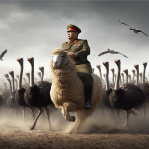 ostrich dictatorship
