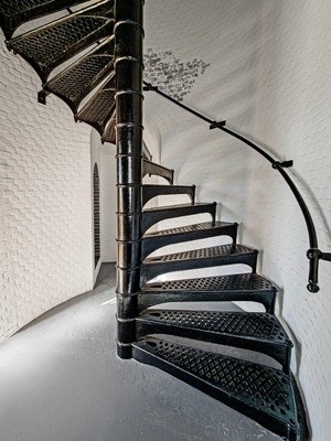 Ponce de Leon Inlet Lighthouse Staircase 4