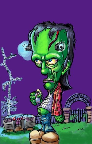 Red Neck Frankenstein