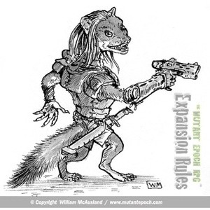 Bestial Human Weasel