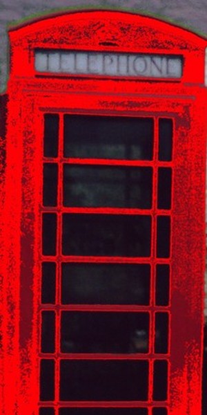 The Village Telephone Box