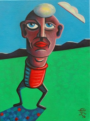 Potted Person (With Unrealized Potential)