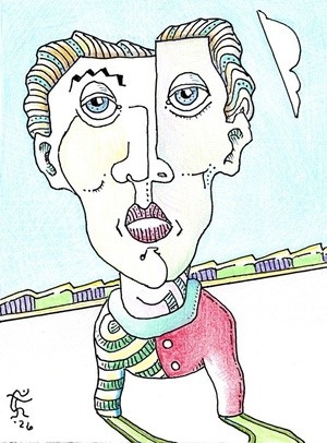 He Only Wanted A Bit Of Balance