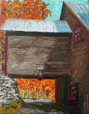 High Drive Barn Tebbetts Road