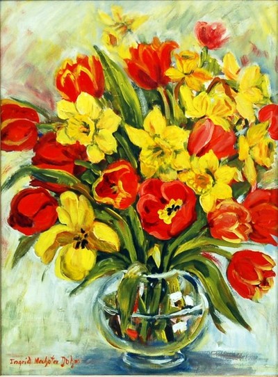 Tulips and Daffodils (Apartment)