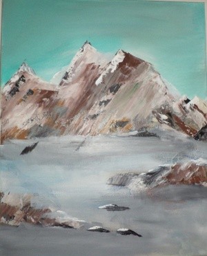 Mountain Mist painting # 36
