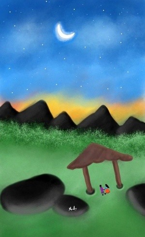 Digital art.. Seanary... 