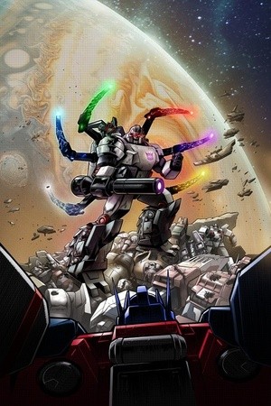 Transformers vs Diaclones issue 1 page 1