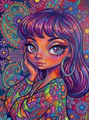 Psychedelic Chick