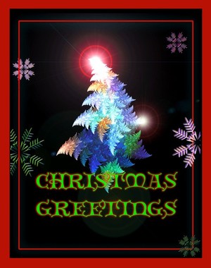 CHRISTMAS CARD DESIGN  #1