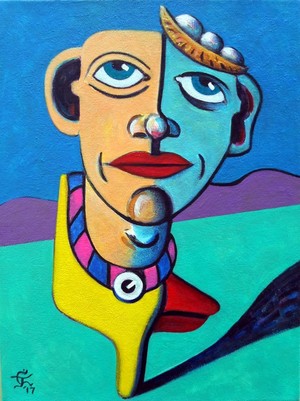 Figure With Deflated Shadow