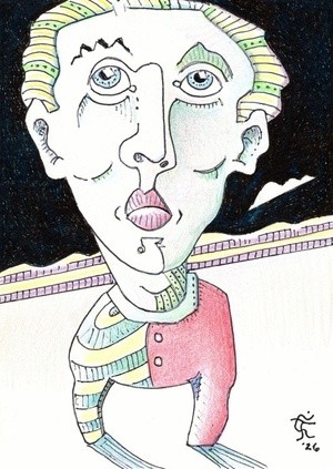Portrait Of The Artist As A Young Biomorph