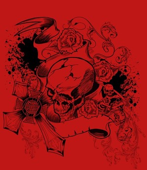 Skulls concept