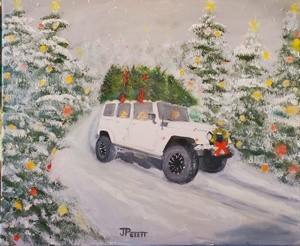 Lexee's Christmas Jeep