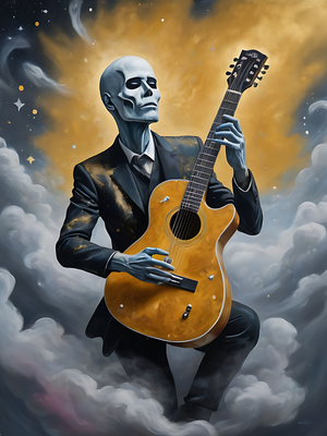 Guitar Ghost 6