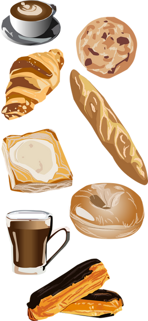 Coffee and Bakery items