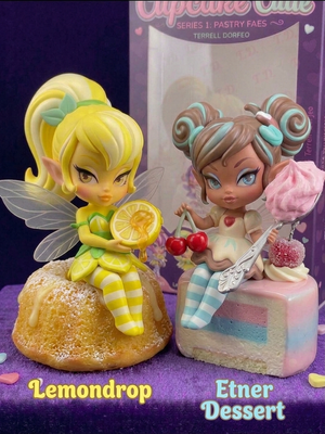 Lemondrop and Etner Fairies