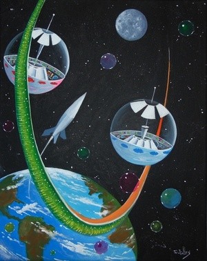 space, the new frontier 