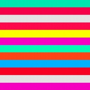 Re: ANDREW CAMPBELL: BRITISH ARTIST: ART STUDIO MAQUETTE: COLOURSCREEN PAINTINGS: OIL ON CANVAS: 047